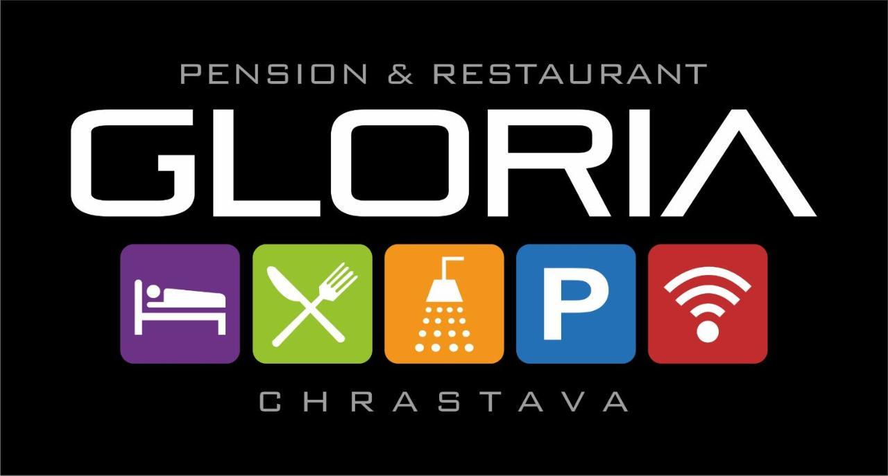 Penzion, Restaurant Gloria Chrastava Luaran gambar